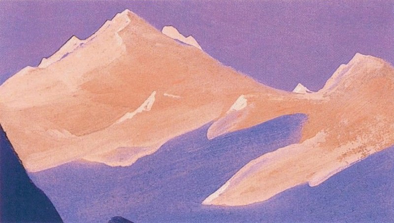 The Himalayas (Himalayan etude). Roerich N.K. (Part 1)