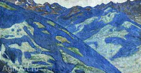 Rhone Valley. Roerich N.K. (Part 1)