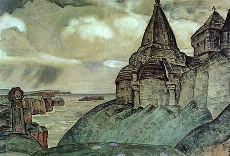 Tomb Viking. Roerich N.K. (Part 1)