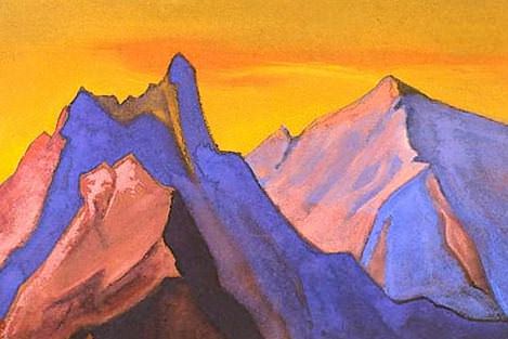 The Himalayas (Etude) (34). Roerich N.K. (Part 1)
