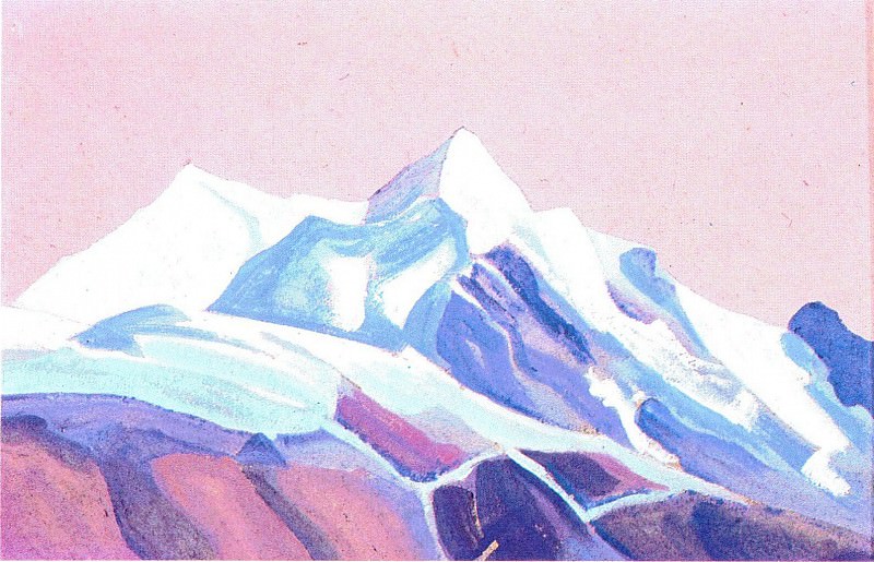 The Himalayas (Etude) (12). Roerich N.K. (Part 1)
