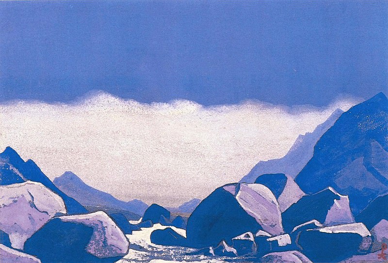 The Himalayas (Etude) (36). Roerich N.K. (Part 1)