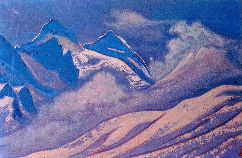 The Himalayas (Etude) (14). Roerich N.K. (Part 1)
