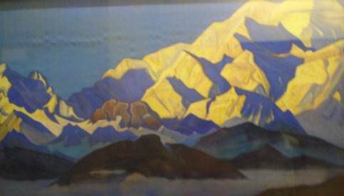 Kanchenjunga. Roerich N.K. (Part 1)