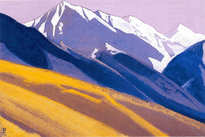 The Himalayas (Himalayan etude). Roerich N.K. (Part 1)