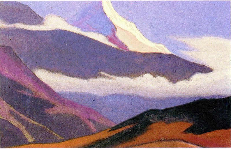 The Himalayas (Etude) (02). Roerich N.K. (Part 1)