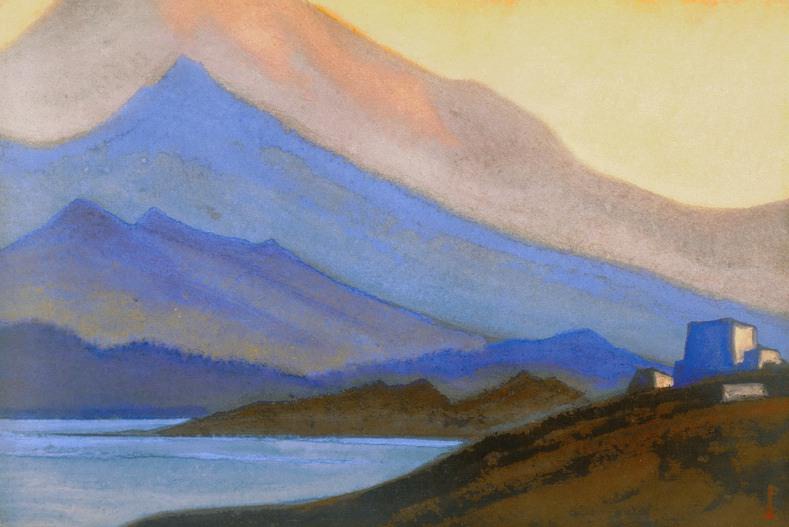 Lake # 94. Roerich N.K. (Part 6)