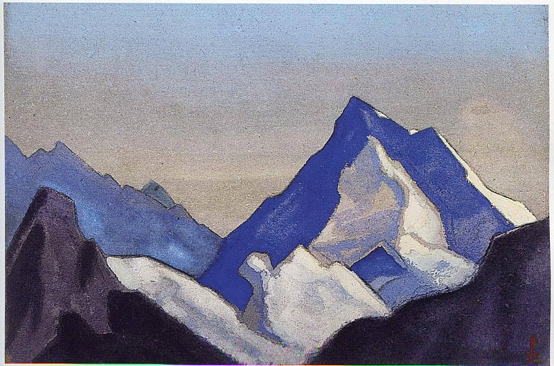 The Himalayas # 33. Roerich N.K. (Part 6)