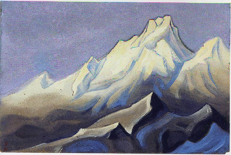 Siniolchu # 88. Roerich N.K. (Part 6)