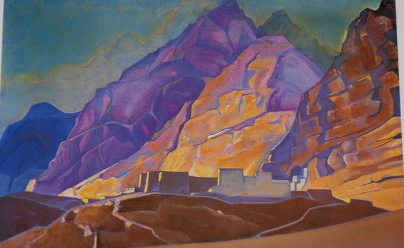 The Himalayas. Roerich N.K. (Part 6)