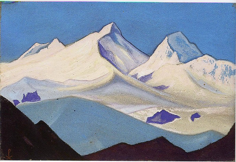 Himalayas # 63. Roerich N.K. (Part 6)