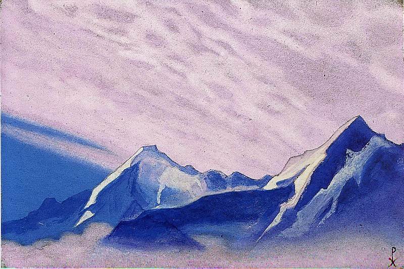 Himalayas | 74. Roerich N.K. (Part 6)