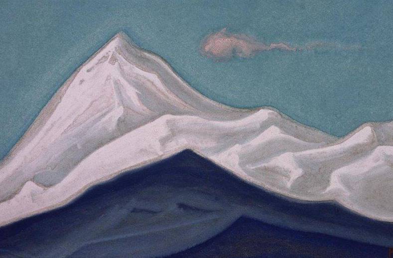 Himalayas. Roerich N.K. (Part 6)