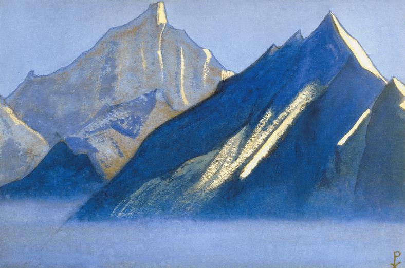 Himalayas # 40 Hidden Signs. Roerich N.K. (Part 6)