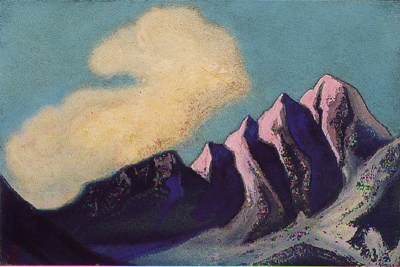 Himalayas | 215. Roerich N.K. (Part 6)