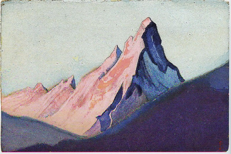Himalayas | 292. Roerich N.K. (Part 6)