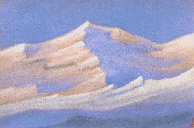 The Himalayas # 46 Ancient winds. Roerich N.K. (Part 6)