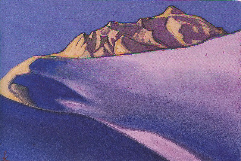 Himalayas # 44. Roerich N.K. (Part 6)