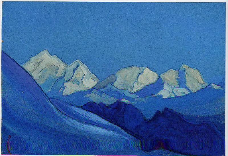 Himalayas | 210, Roerich N.K. (Part 6)