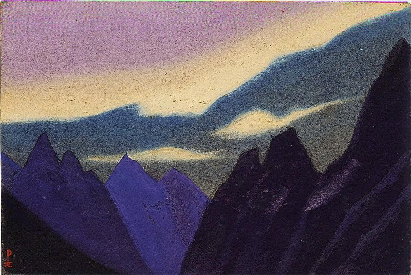 Himalayas | 104. Roerich N.K. (Part 6)