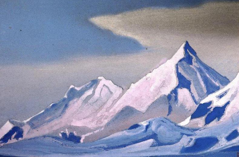 Himalayas | 286. Roerich N.K. (Part 6)