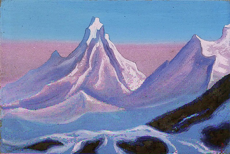 Himalayas # 52. Roerich N.K. (Part 6)