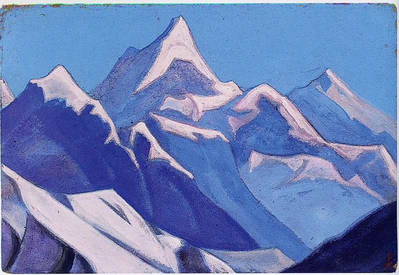 Himalayas # 71. Roerich N.K. (Part 6)