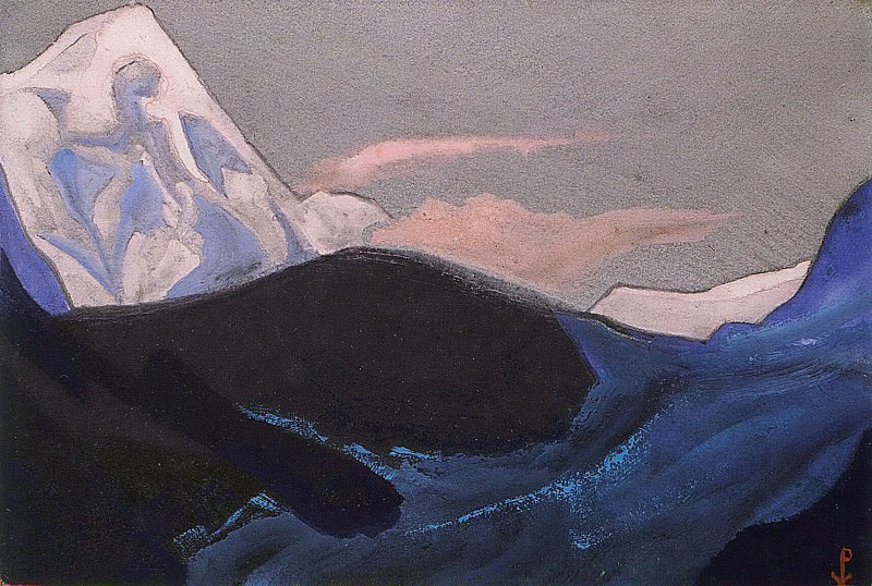 The Himalayas # 108, Roerich N.K. (Part 6)