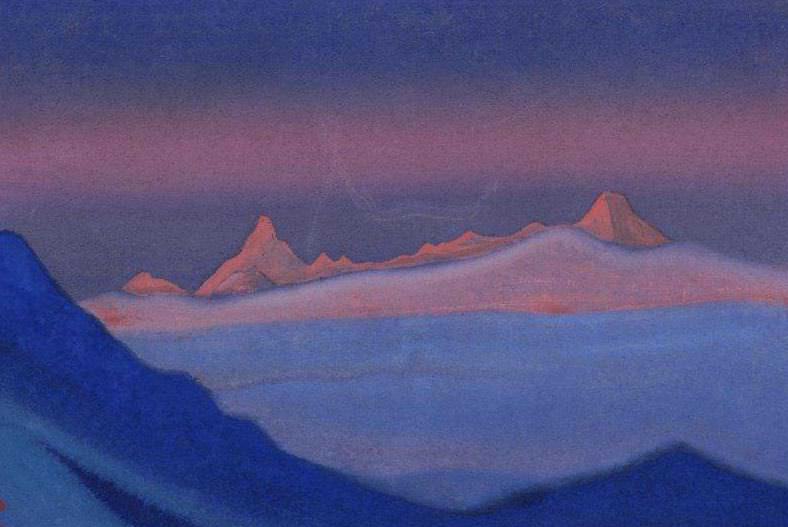 Tangla. Roerich N.K. (Part 6)