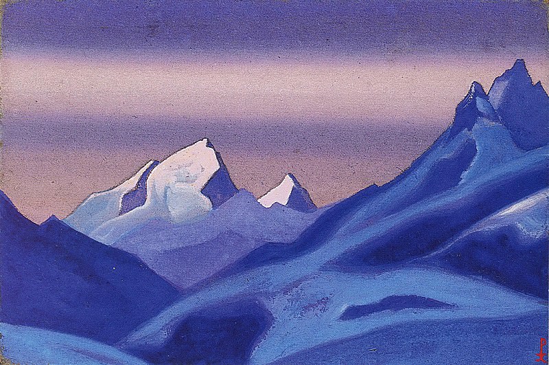 Himalayas | 43. Roerich N.K. (Part 6)