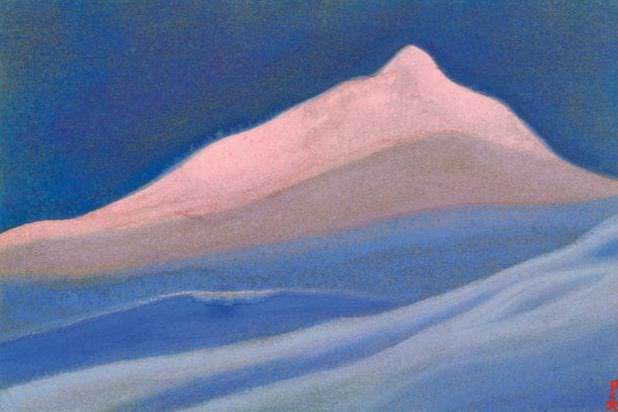 Vular # 29 Vular (over snow rest). Roerich N.K. (Part 6)