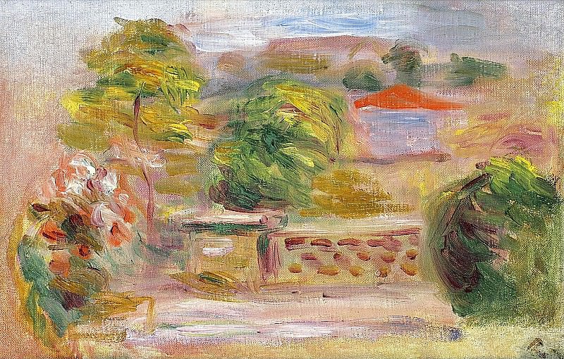 Pierre Auguste Renoir - Landscape 03. Sotheby’s