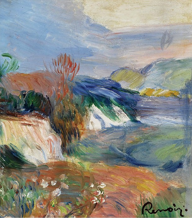 Pierre Auguste Renoir - Seaside. Картины с аукционов Sotheby’s