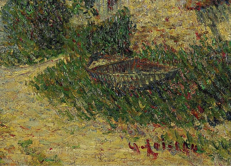 Gustave Loiseau - Little Boat, 1899-1900. Sotheby’s