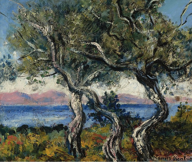 Francis Picabia - The Olive Trees, 1938. Sotheby’s