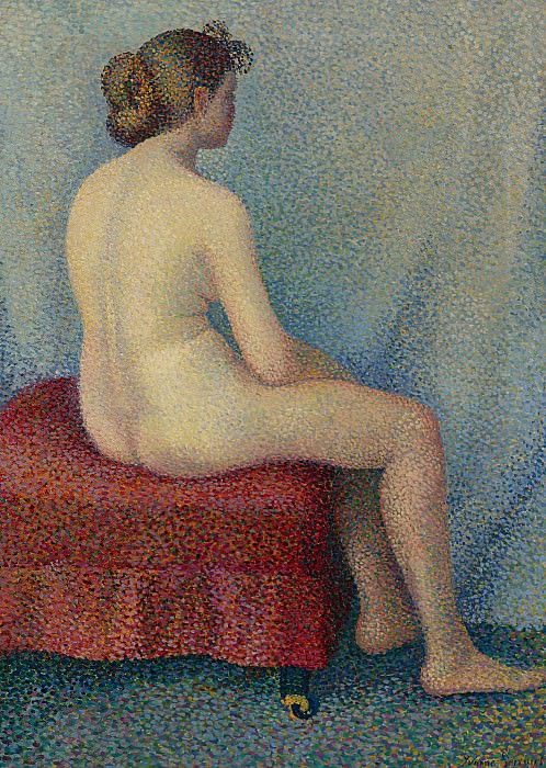 Yvonne Serruys - Young Woman Seated. Sotheby’s