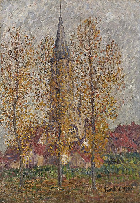 Francis Picabia - Moret-sur-Loing, 1902. Sotheby’s