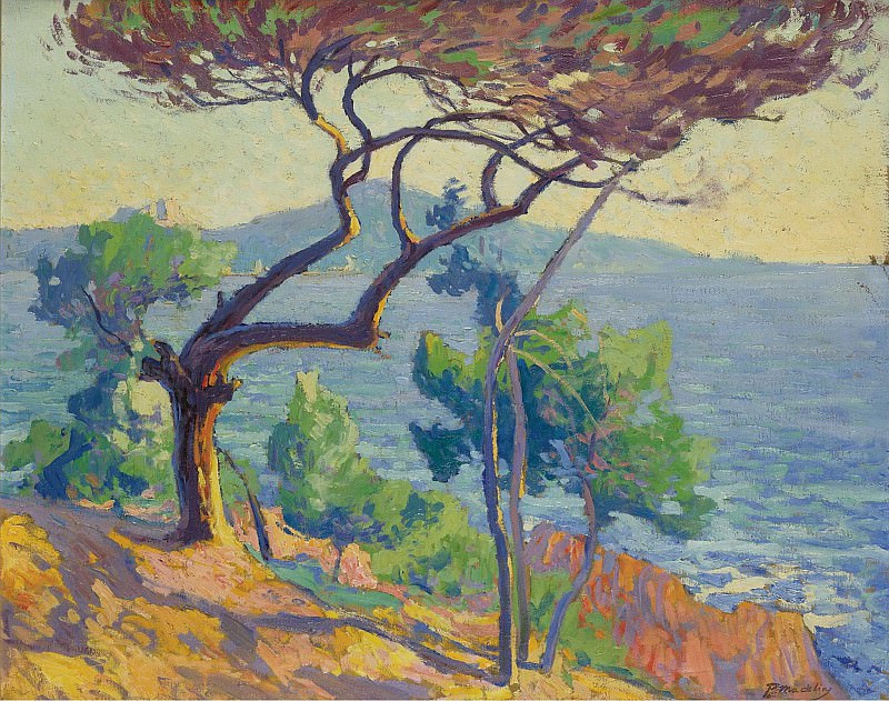 Paul Madeline - The Red Rocks, 1912. Sotheby’s
