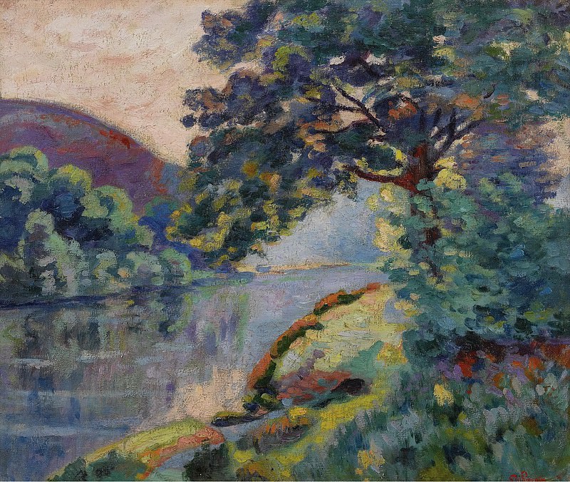 Armand Guillaumin - The Echo Rock. Sotheby’s