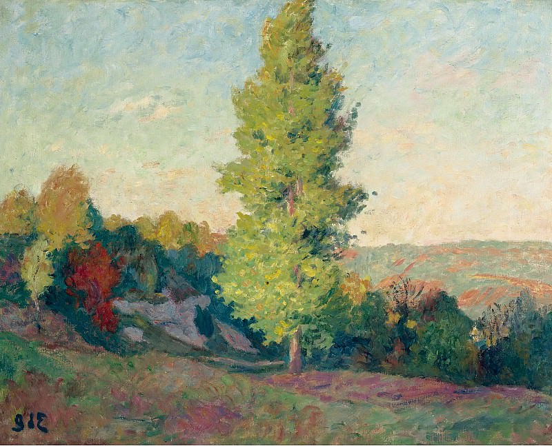 Georges d Espagnat - Landscape, 1900. Картины с аукционов Sotheby’s