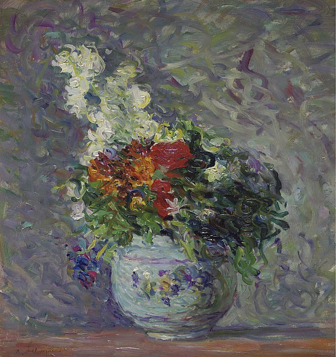 Henri Lebasque - Vase of Flowers. Sotheby’s