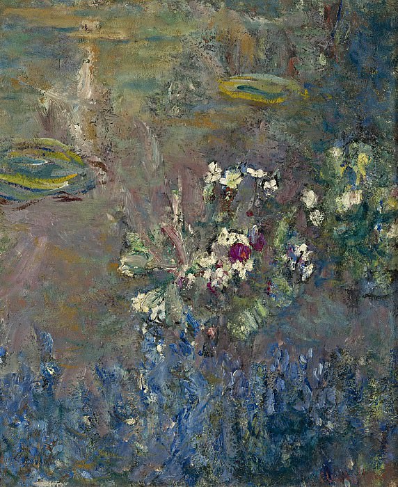 Claude Monet - The Waterlilies, 1918. Sotheby’s