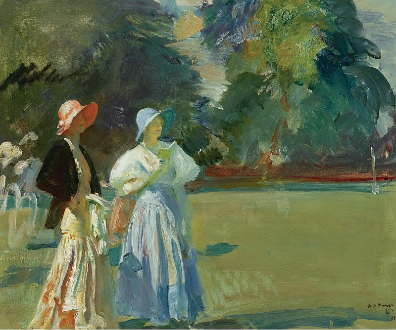 Alfred James Munnings - Ascot, 1933. Sotheby’s