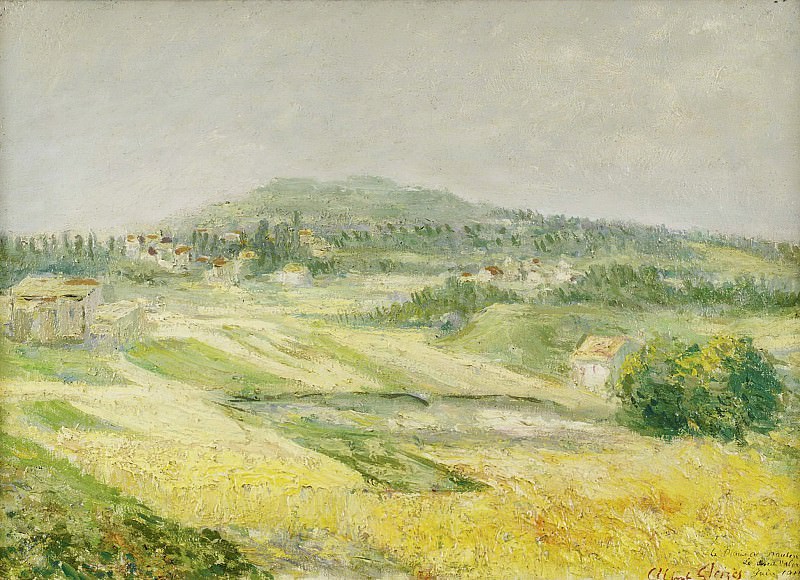 Albert Gleizes - The Valerien Mount, 1911. Картины с аукционов Sotheby’s