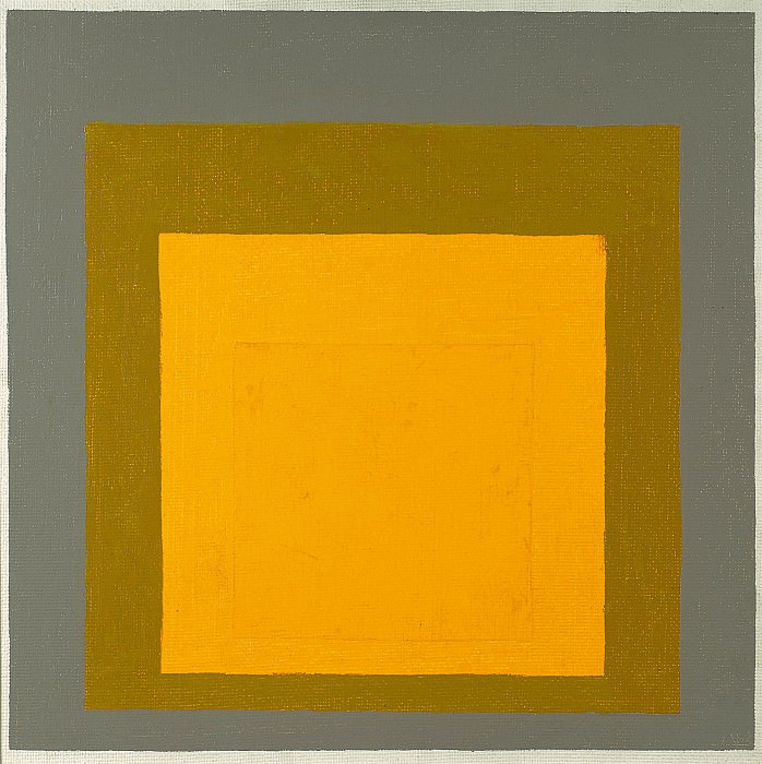 Josef Albers Homage to the Square Recurring Theme 31548 20. часть 3 - европейского искусства Европейская живопись