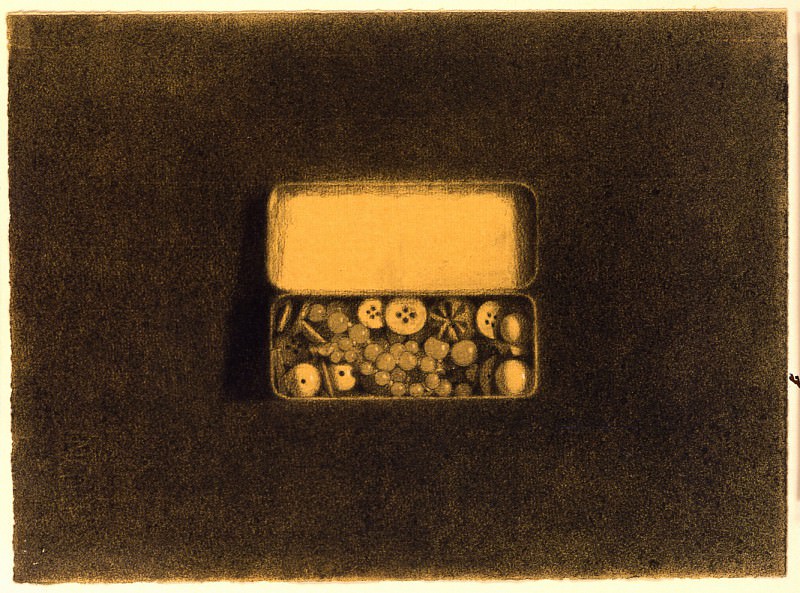 John Sergeant Buttons and Beads in a Tin Box 11591 172. часть 3 - европейского искусства Европейская живопись