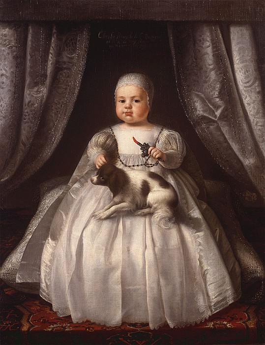 Justus van Egmont Charles II as Prince of Wales i 36786 321. часть 3 - европейского искусства Европейская живопись