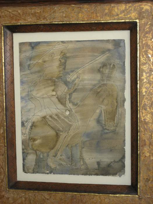 Jean Dubuffet Anier 38812 1146. часть 3 - европейского искусства Европейская живопись