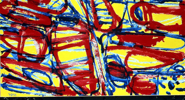Jean Dubuffet Mire 38965 1146. часть 3 -- European art Европейская живопись