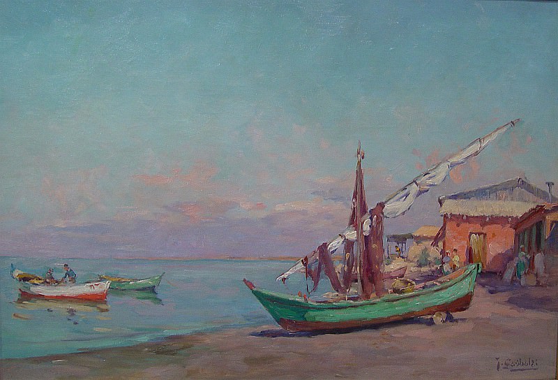 Joseph Garibaldi Martigues 38364 3306. часть 3 - европейского искусства Европейская живопись